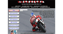Desktop Screenshot of gotmotoparts.com